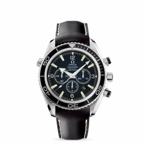 Omega Seamaster Planet Ocean 600M Co-Axial 45.5 Chronograph Stainless Steel / Black / Rubber 2910.50.81 (29105081)